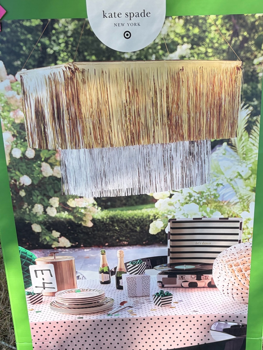 Kate Spade NWT Tinsel Decorative Chandelier - HOST PICK!!! ๐ - Picture 3 of 11
